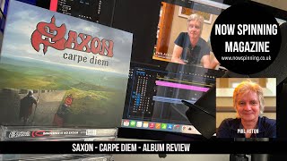 Saxon : Carpe Diem : Album Review - Now Spinning Magazine