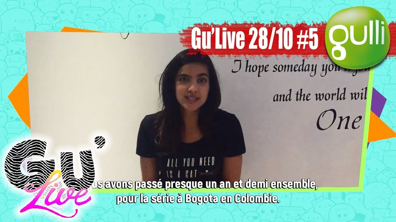 GU'LIVE HALLOWEEN 28/10 - Maria Gabriela (FRANKY) ! Tous les samedis à 13h30 sur Gulli! #5