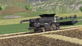[FS-19] Moisson et pressage de paille