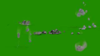 Free Green Screen Falling Concrete Debris VFX | Premiere Pro & After Effects