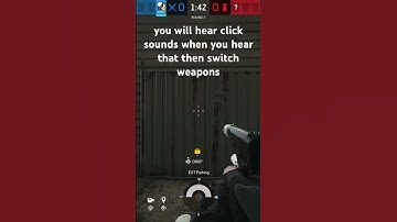 reload glitch #seige #r6 #glitch #reload #attacking