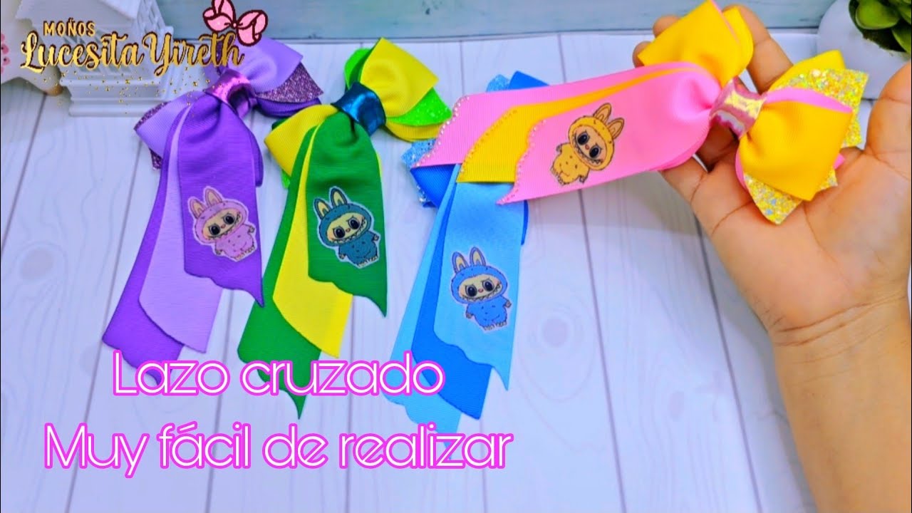 Lazo cruzado con liston de 3.8 