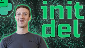 CONSTRUCTOR AND DESTRUCTOR IN PYTHON