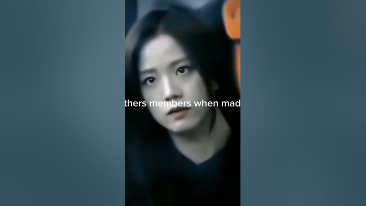 Other members VS Jennie when they are angry #blackpink #jennie #jisso # ...