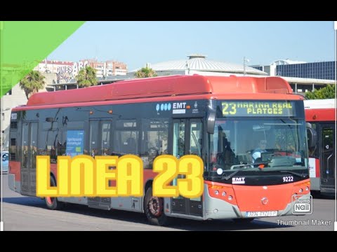 EMT VALENCIA LINEA 23 VOLVERA?