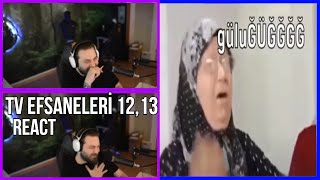 Elraenn Reacting Türk Televizyon Efsaneleri 12,13