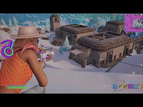 Fortnite NEW DESERT DAWN LYRIC SKIN gameplay - YouTube