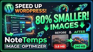 Speed Up Your Website in 1 Minute! (Best Image Optimizer Plugin)