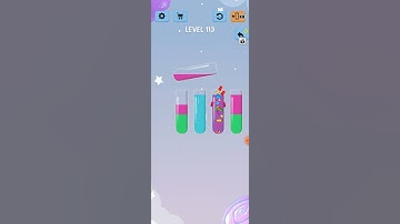 game water color sort level 113 fun brain games | android games free download