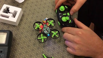 Eachine E010 binding/arm problems