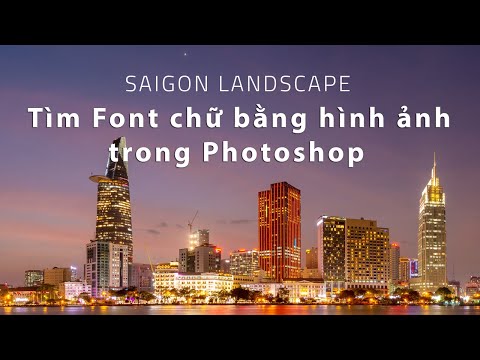 Tìm Font chữ