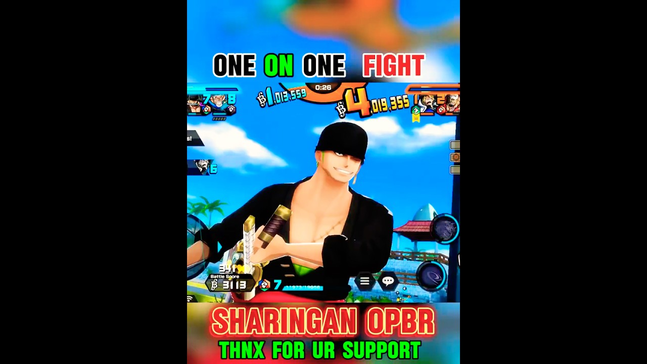 Oni Zoro 🆚 Ex-Akainu full ⚔️ | One Piece Bounty Rush | 