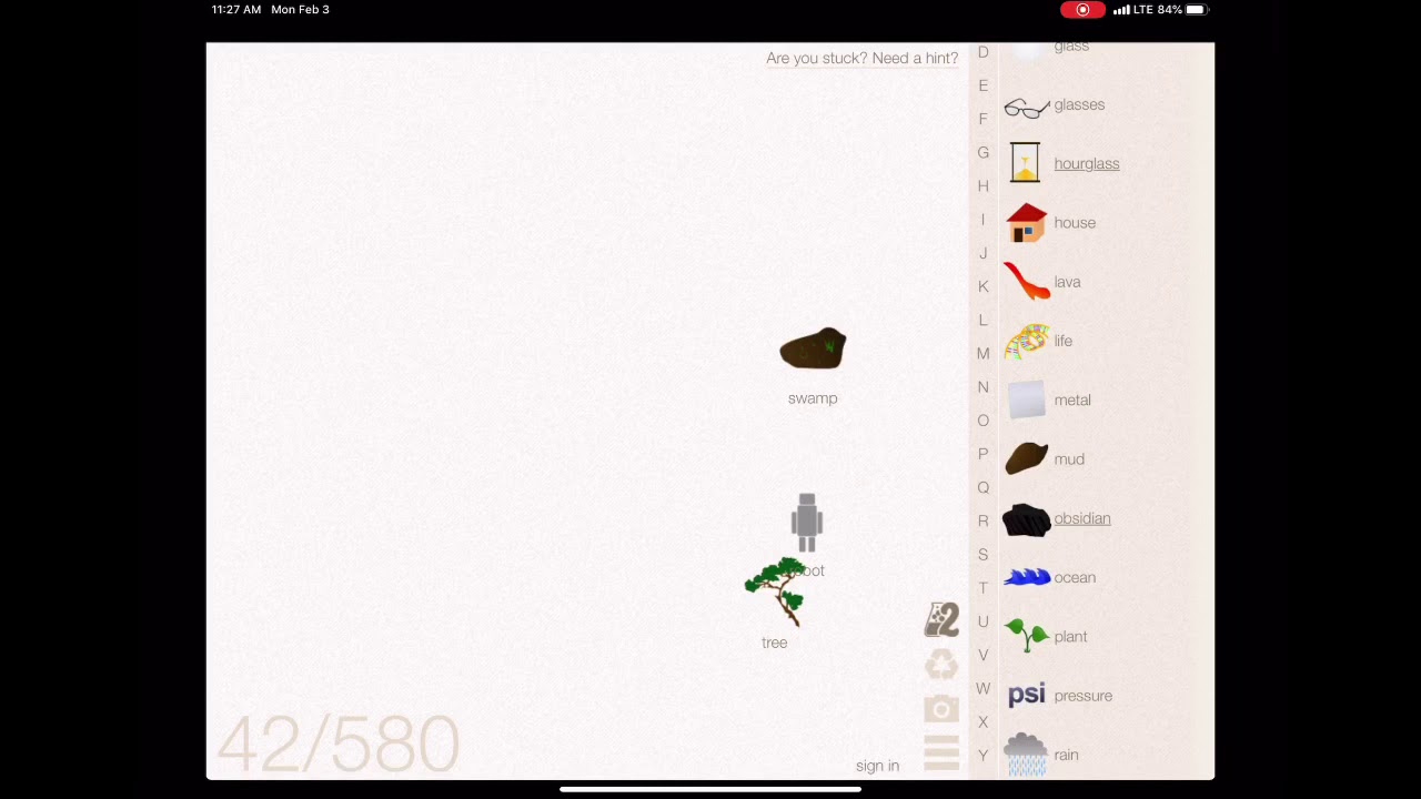 Creating 50 Elements - Little Alchemy | W / GoodKeyboard67 - YouTube