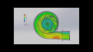 Centrifugal pump flow simulation in solidworks