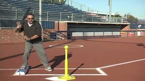 Softball Hitting Instruction by Mike Candrea - 4X6 Drill