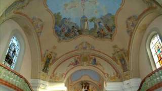 Kościół w Działoszynie. Filipinki - Ave Maria no mooro