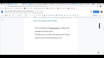 Revision Topic Analysis of Search Algorithms, Part-2