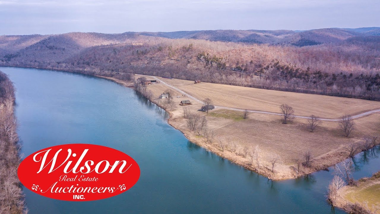 WHITE RIVER WATERFRONT HOME ABSOLUTE AUCTION YouTube