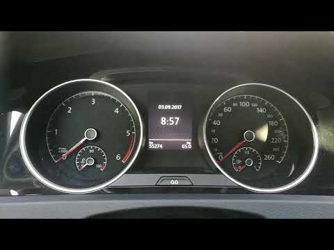 Golf 7 Batteriestatus