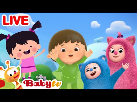 BabyTV LIVE Fun Learning For Toddlers Songs Cartoons 24 7