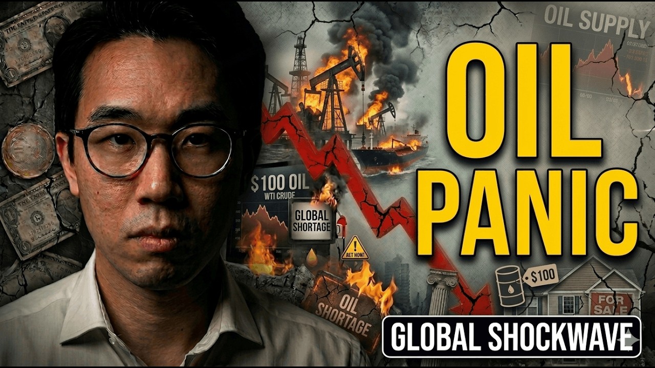 THE HORMUZ BLOCKADE: Why Global Oil Just Hit $100 (And What It Means For Your Wallet)