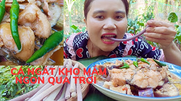 Cá ngát làm món này gia đình ai cũng khen ngon / Cá ngát kho mắm _Tập 134