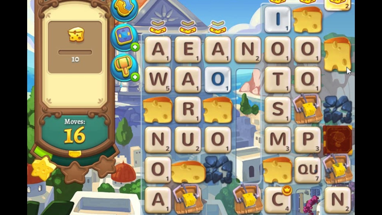 AlphaBetty Saga level 281 ENGLISH 😈