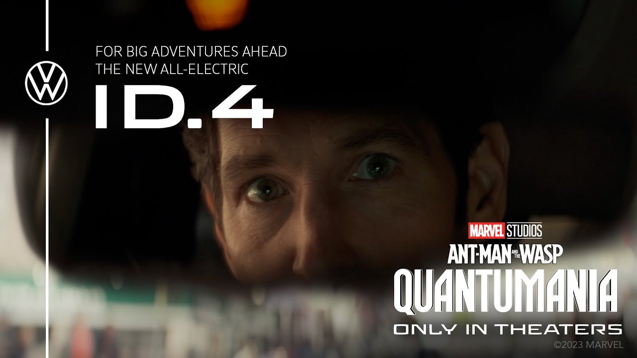 Marvel Ant-Man Quantumania x Volkswagen Behind Scenes