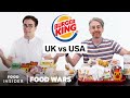 US vs UK Burger King | Food Wars