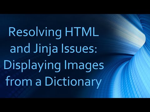 Resolving HTML and