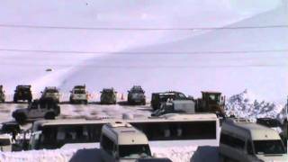engin kaplan 1. erciyes offroad şenliği kayoff araçlar toplu halde
