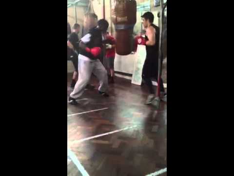 Bag Work Jimmy Egans