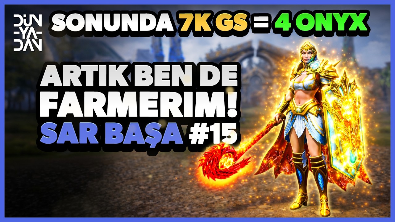 SONUNDA 7K GS! l Ben Bu Farm İşini Sevdim... l Sar Başa #15