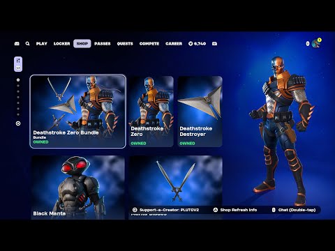 RARE DEATHSTROKE SKIN