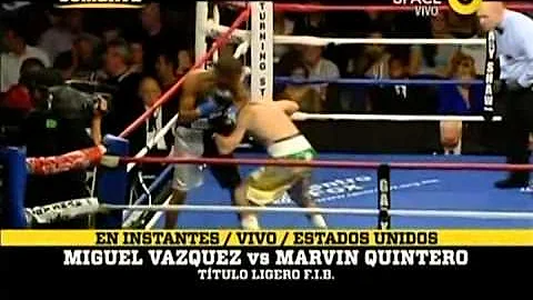 Joel Brunker vs Carlos Fulgencio 10 Oct 2012 NY,USA
