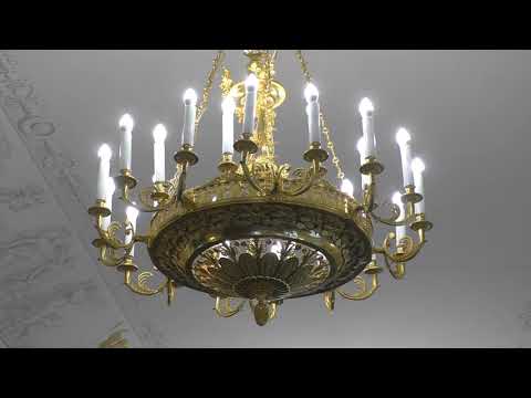 Елагин дворец. Экскурсия