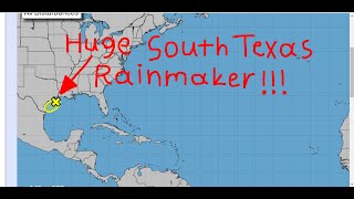 Invest 98L Likely to bring Soaking rain to South Texas!