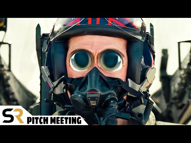 Top Gun: Maverick Pitch Meeting class=