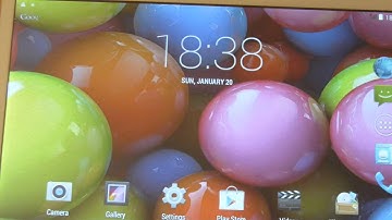 Counterfeit Samsung Galaxy Tab Scam - Alps T950s Power Up Test - Part 2