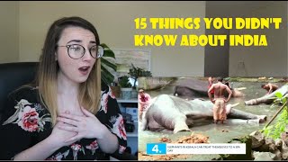 15 Things You Didn't Know About India | Reaction | Cross Cultural