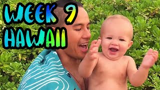 Manilla Takes Over the Family Vlog!! Aloha from the North Shore!! /// WEEK 9 : Oahu, Hawaii