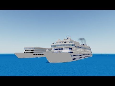 Disney Dream And Disney Magic Horn Battle Cruise Ship Tycoon Youtube - roblox cruise roleplay youtube