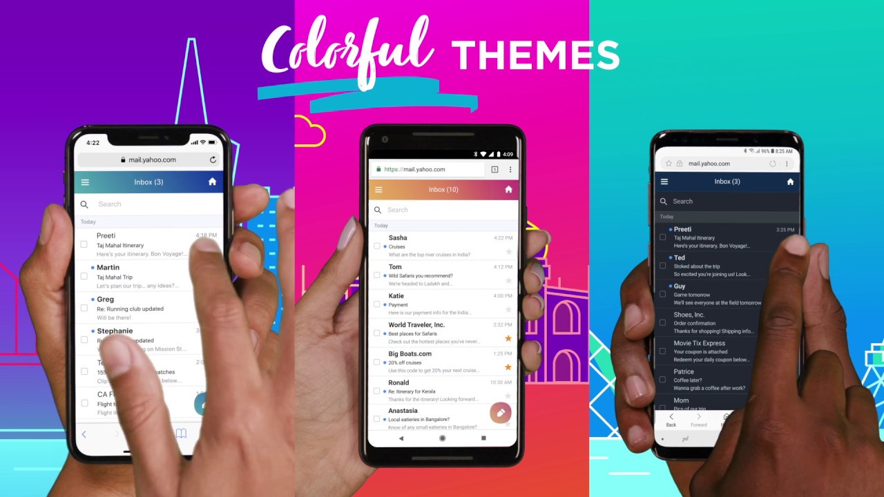 Update Apk Download Yahoo Introduces New Mail App For Android Go Updates Mail Experience For Mobile Web