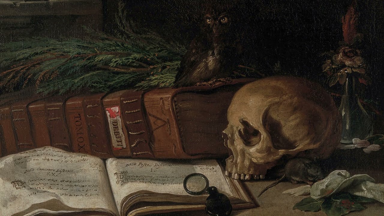 Spooky Season | Vintage Halloween Paintings | Turn Your TV into Art  | 1 Hour of 4K HD