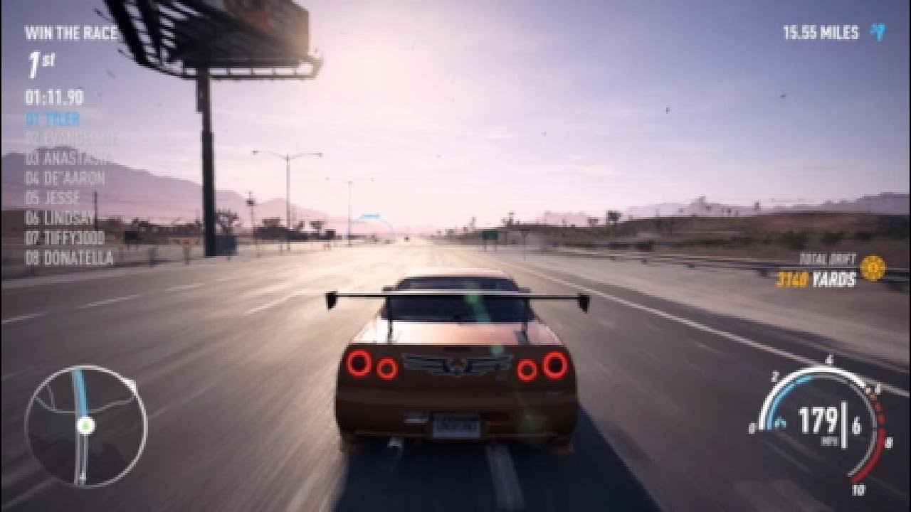 Need For Speed Payback-Tackles Cops/Beat Her Set Crews Closings On NovaClub..