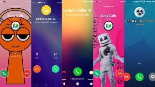 Download Lagu SAMSUNG SPRUNKI VS OPPO K1 VS RENO 5F VS SAMSUNG MARSH VS REDMI 3A incoming calls MP3