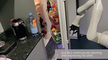 TruPhysics AI: Robert the robot serves beer - powered by Kinova