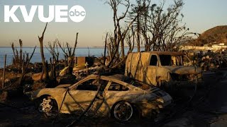 California wildfires: Crews continue searching for people reported missing