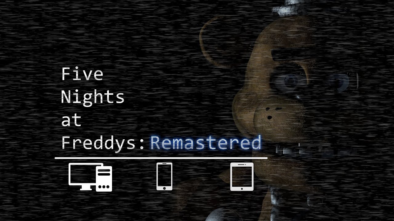 Five Nights at Freddy's 1 Remastered Trailer YouTube