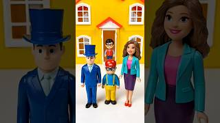 Satisfying Purple &amp; Blue Slime Attack at Happy House #youtubeshorts #shorts #usa